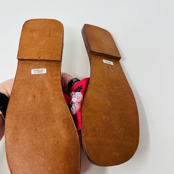 NWT Mystique Boutique Sandals Leather Size 6 - Picture 3 of 15